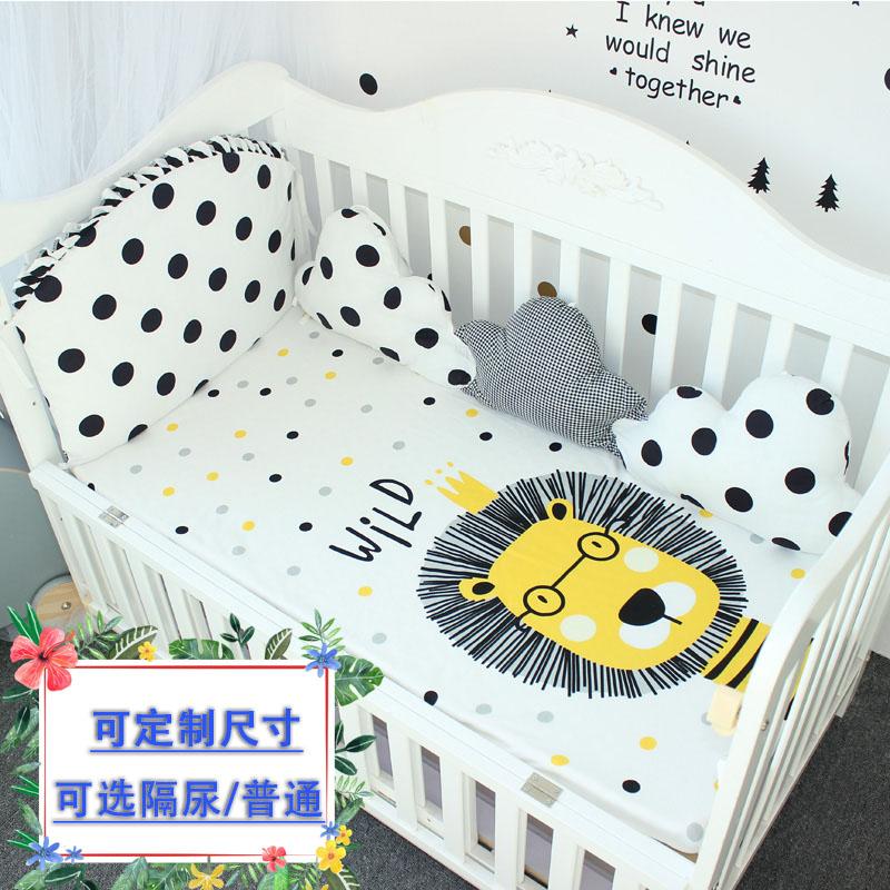 130Cm * 70Cm 100% Cotton Cho Bé Giường Mềm Cho Bé Trải Giường In Hình Sơ Sinh Trang Bị Tấm con Bé Tờ