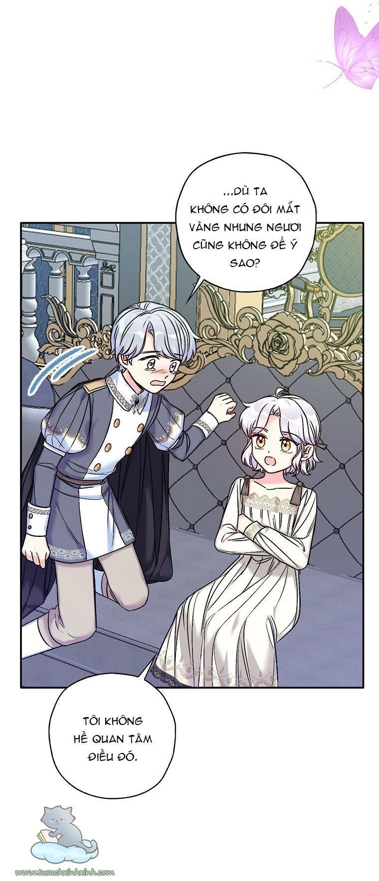 tôi sinh ra là con gái ác nữ chapter 31 33