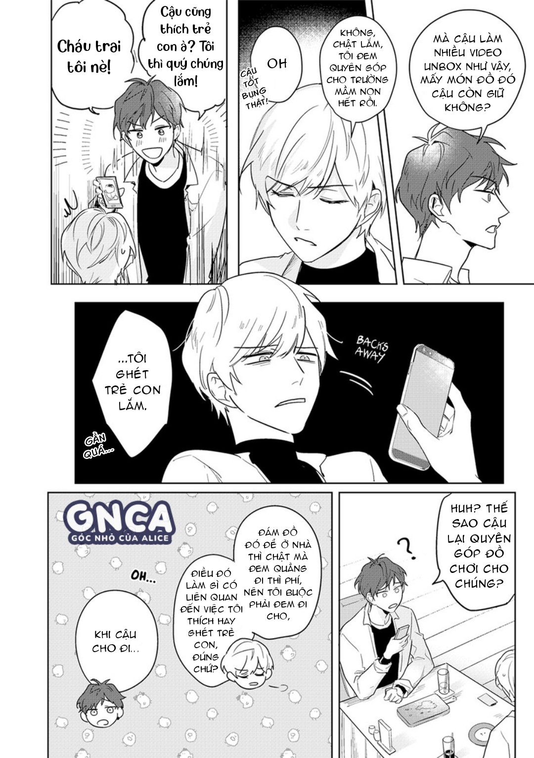 cậu phải làm bạn trai tôi chapter 1 19