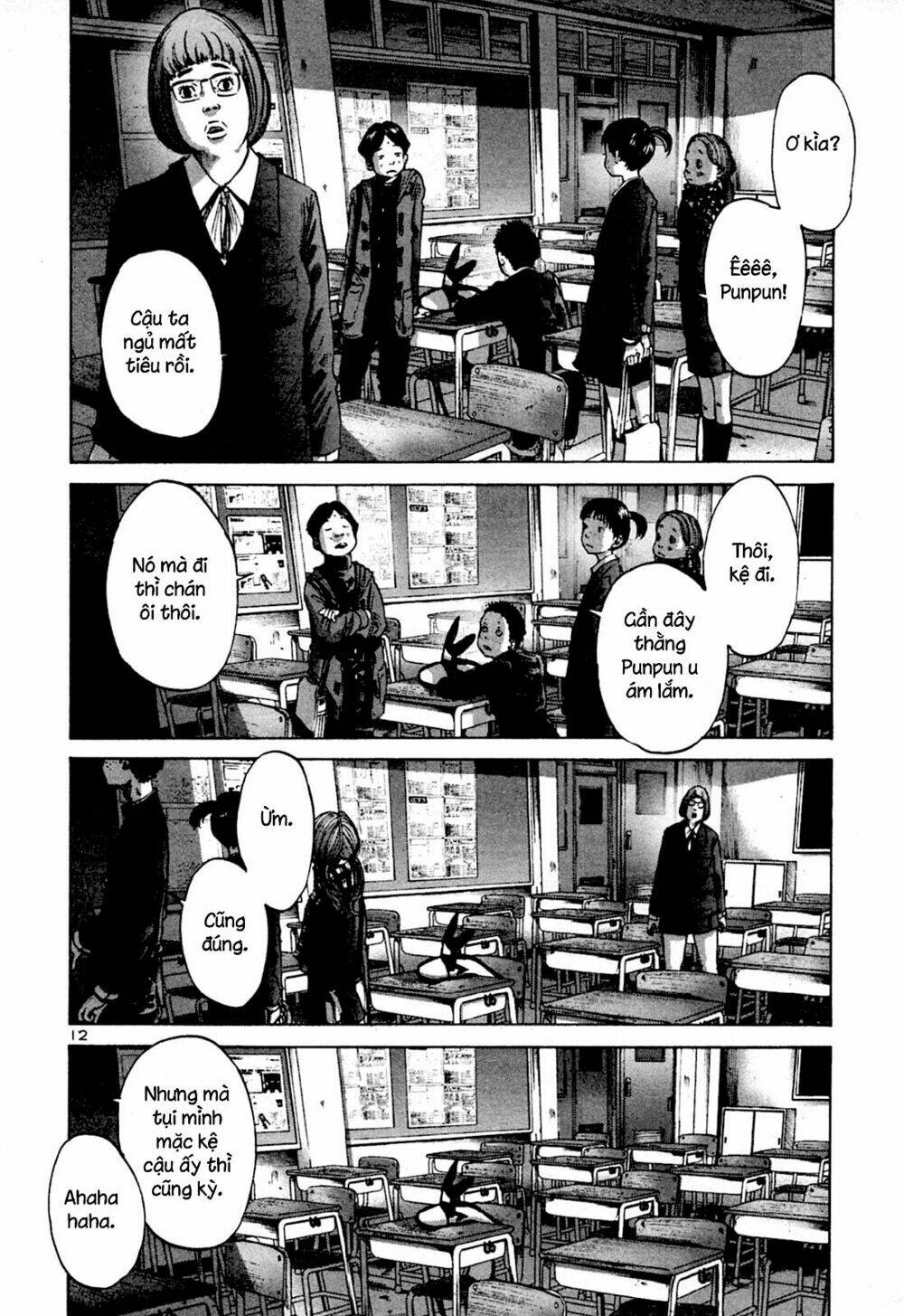 chúc ngủ ngon, punpun chapter 44 12