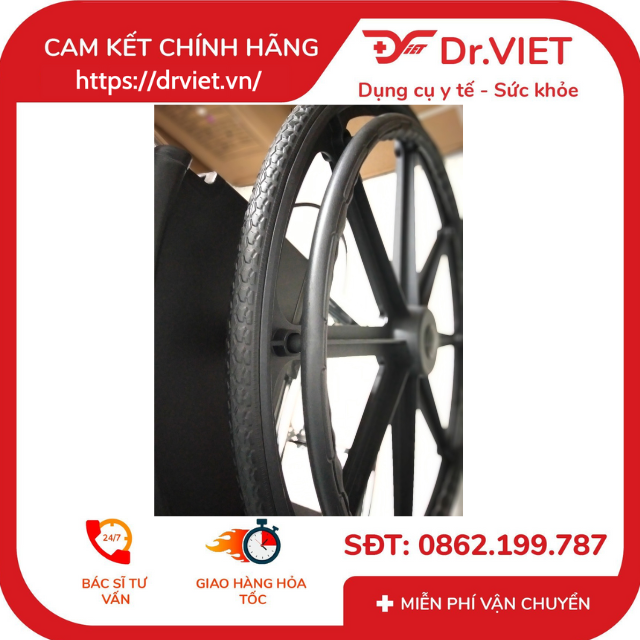 Xe lăn khung nhôm Lucass X-91L NEW Hỗ trợ người già đi lại khó, người di chuyển kém mặt nệm lưới, túi đựng đồ rộng rãi, gấp gọn tiện lợi,bánh mâm có thắng