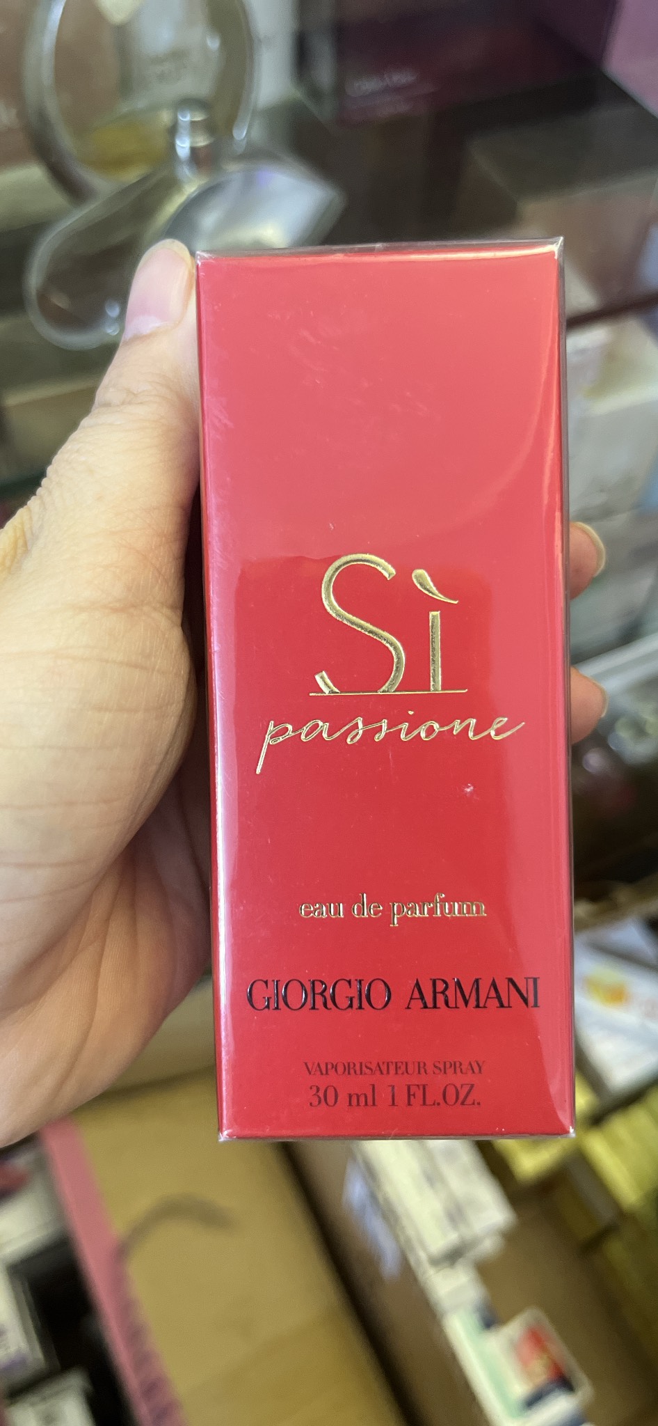 Nước hoa nữ Giorgio Armani Sì Passione Eau de parfum