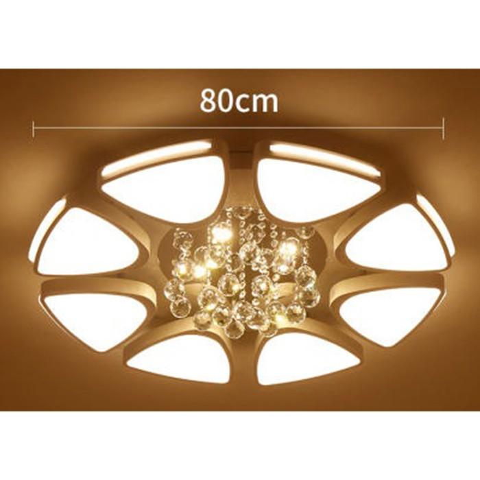 Đèn trần LED 8 cánh DV300 độc đáo