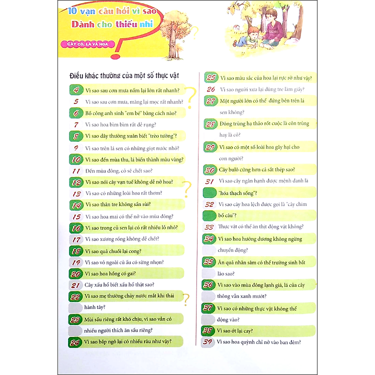 Sách 10 Vạn Câu Hỏi Vì Sao - Đôi Mắt, Mồ Hôi Và Giấc Mơ B38