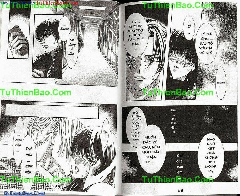 karen-chiến binh hiện đại chapter 5 30