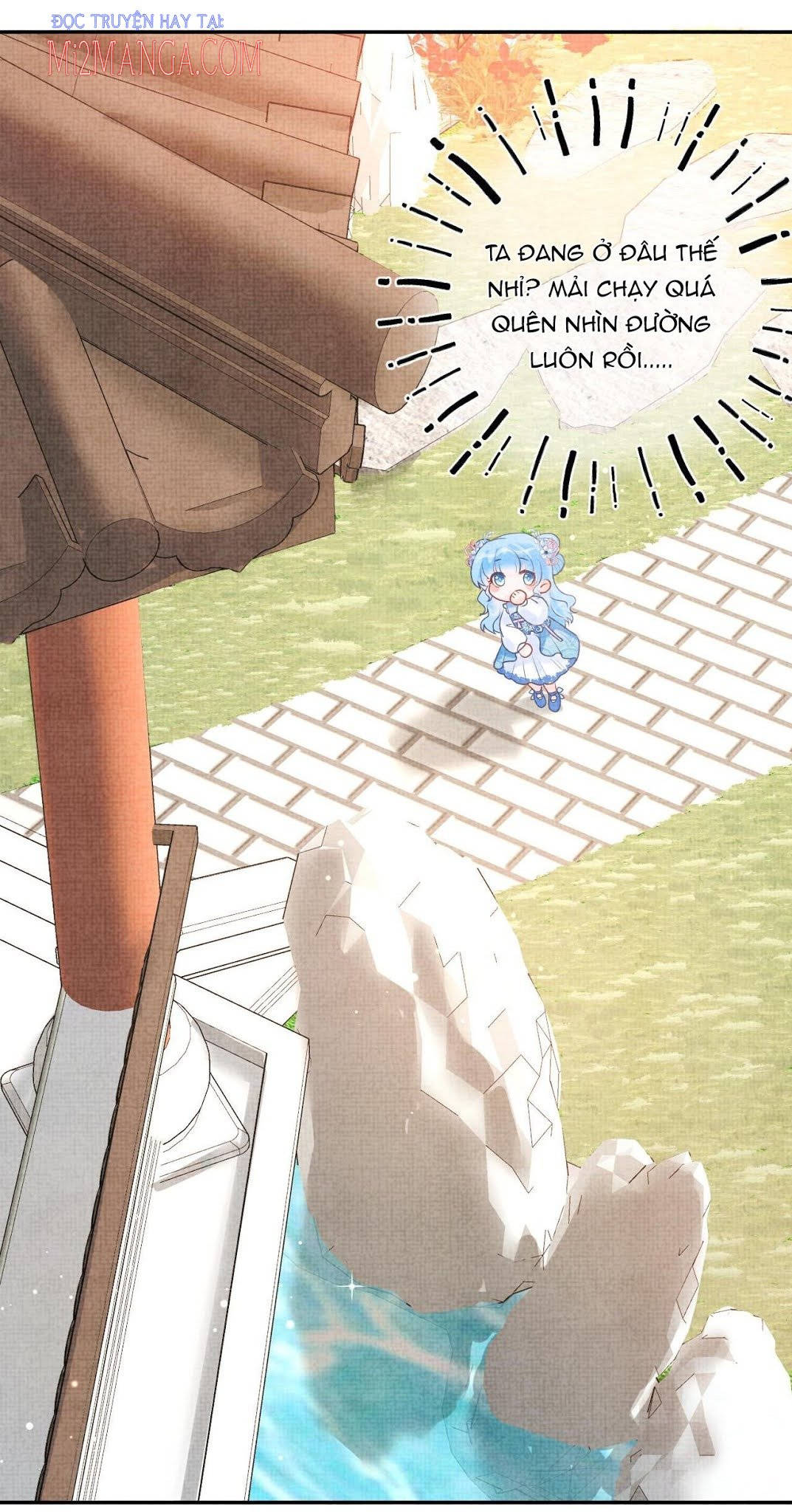 nhóc con giao nhân ba tuổi rồi chapter 6 39