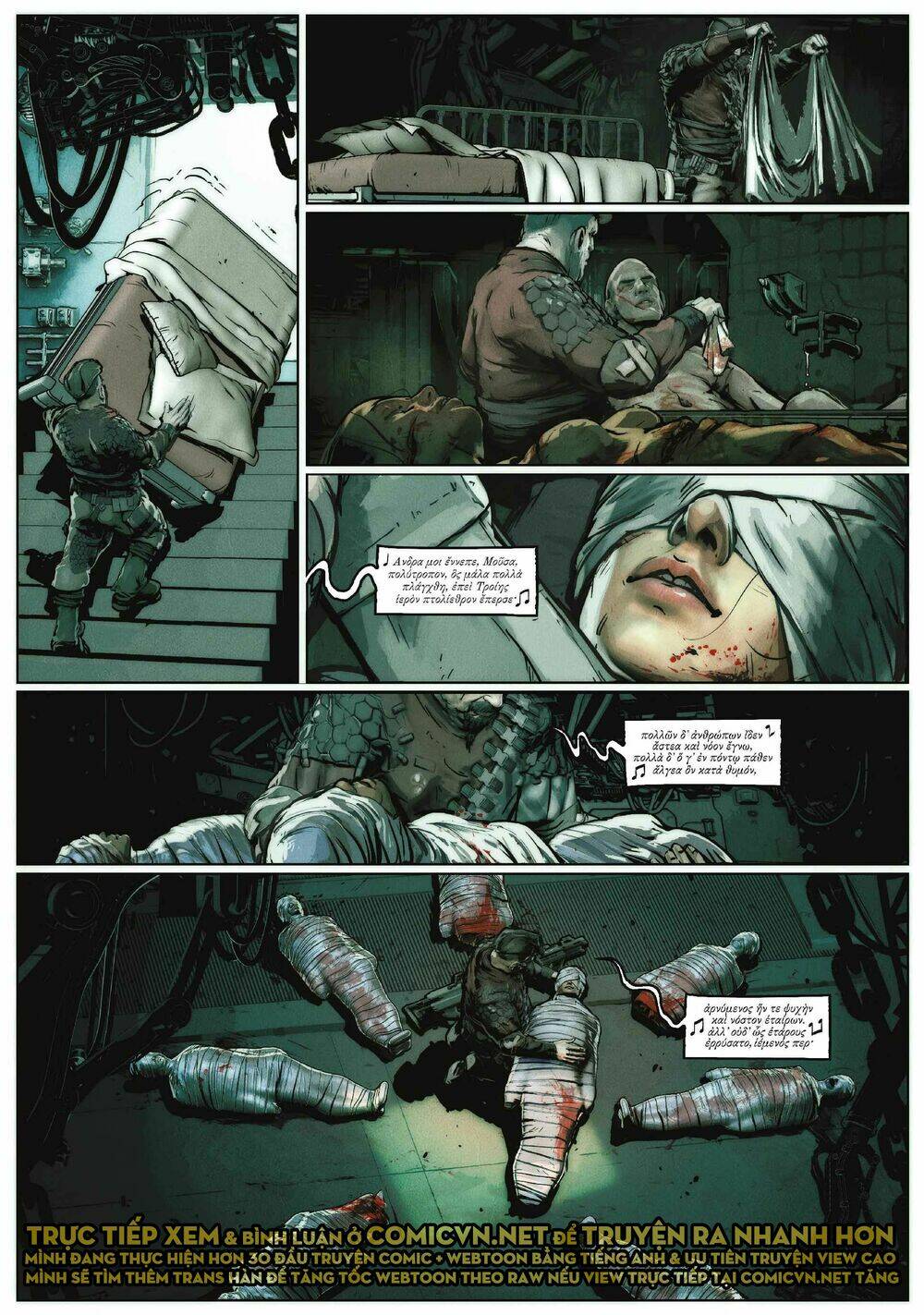 hercules: wrath of the heavens | thiên đàng động nộ chapter 1.2 11