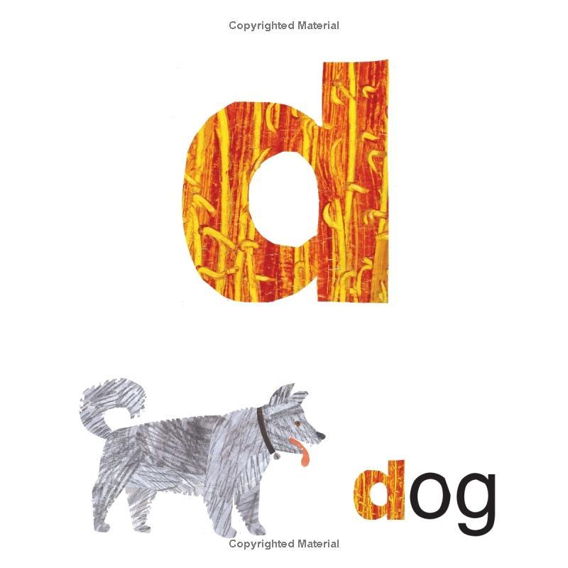 Sách ngoại văn: The Very Hungry Caterpillar’s ABC