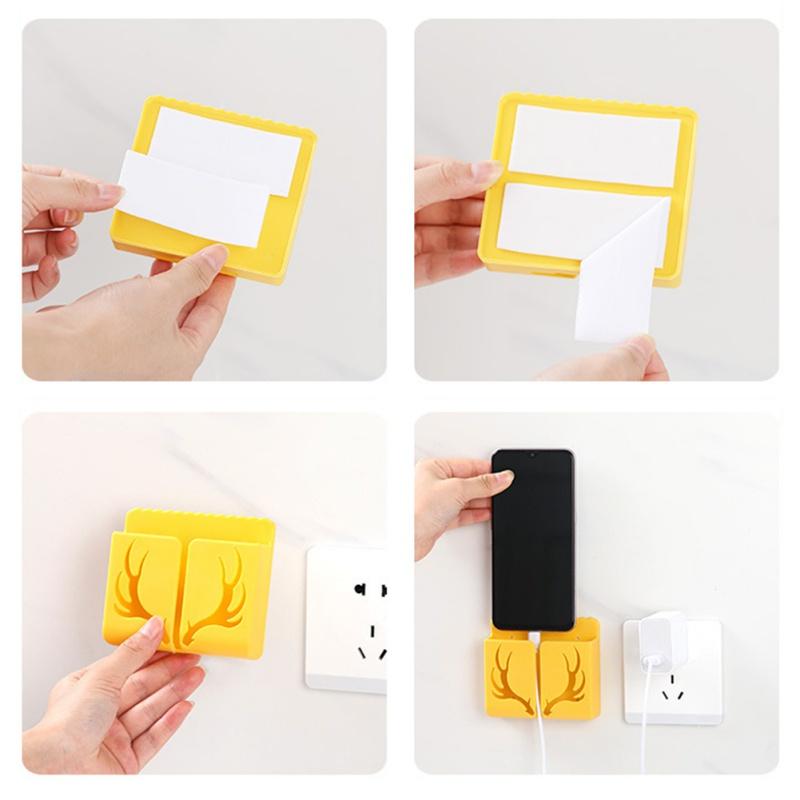 Hộp Chứa Điện Thoại Đựng Điều Khiển Từ Xa Treo Tường Tiện Dụng