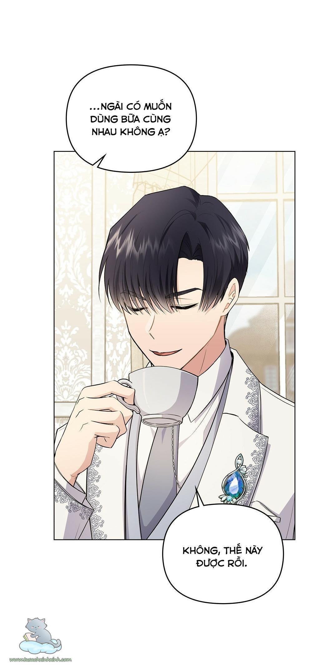 kiên nhẫn chút nào, đại công tước chapter 32 8