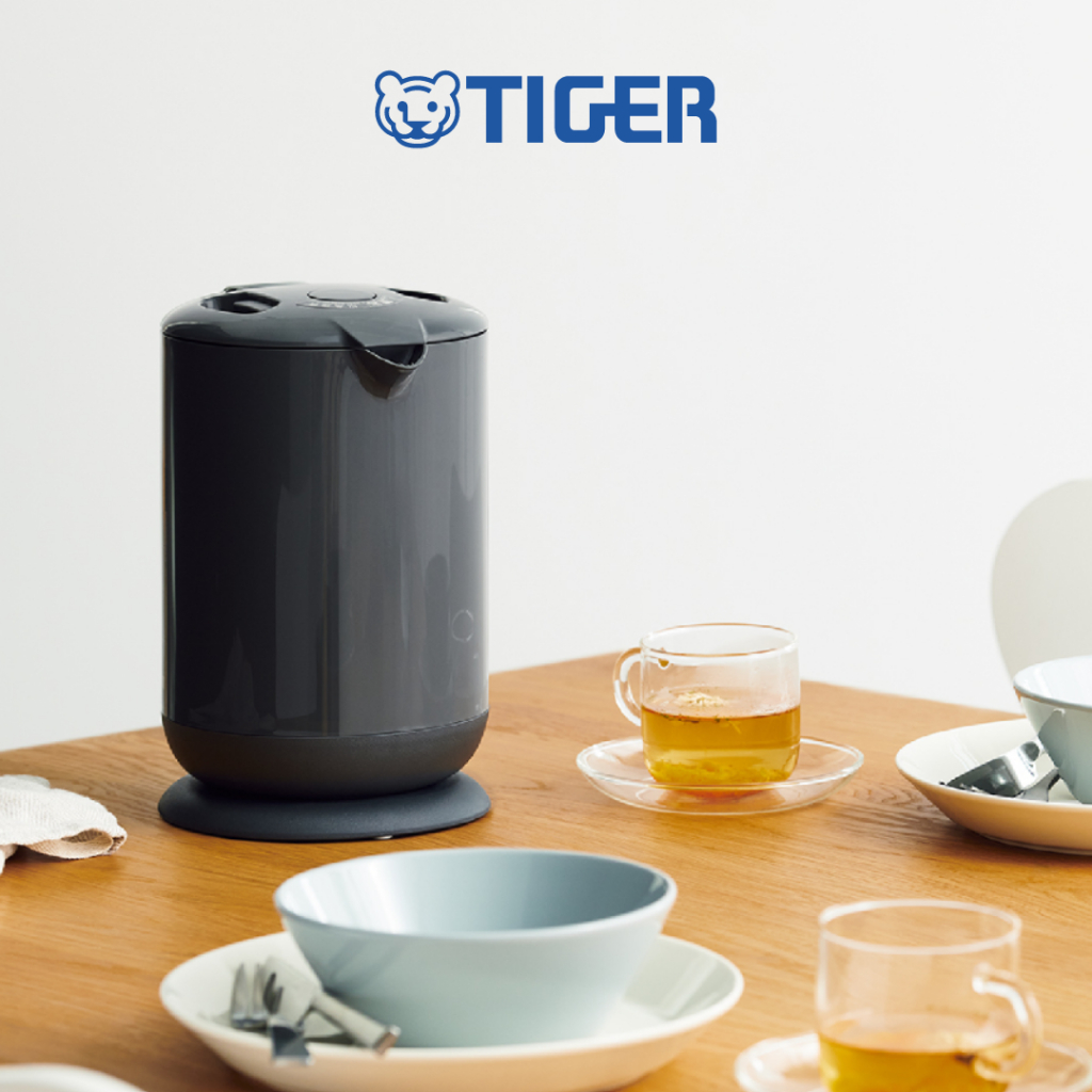 BÌNH ĐUN SIÊU TỐC TIGER PCG-G10V-HU Màu đen - Hàng chính hãng