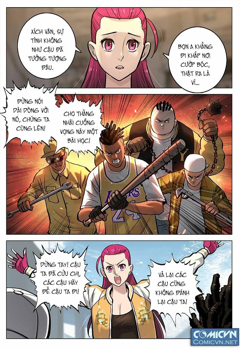 cực hạn chi địa chapter 11 10