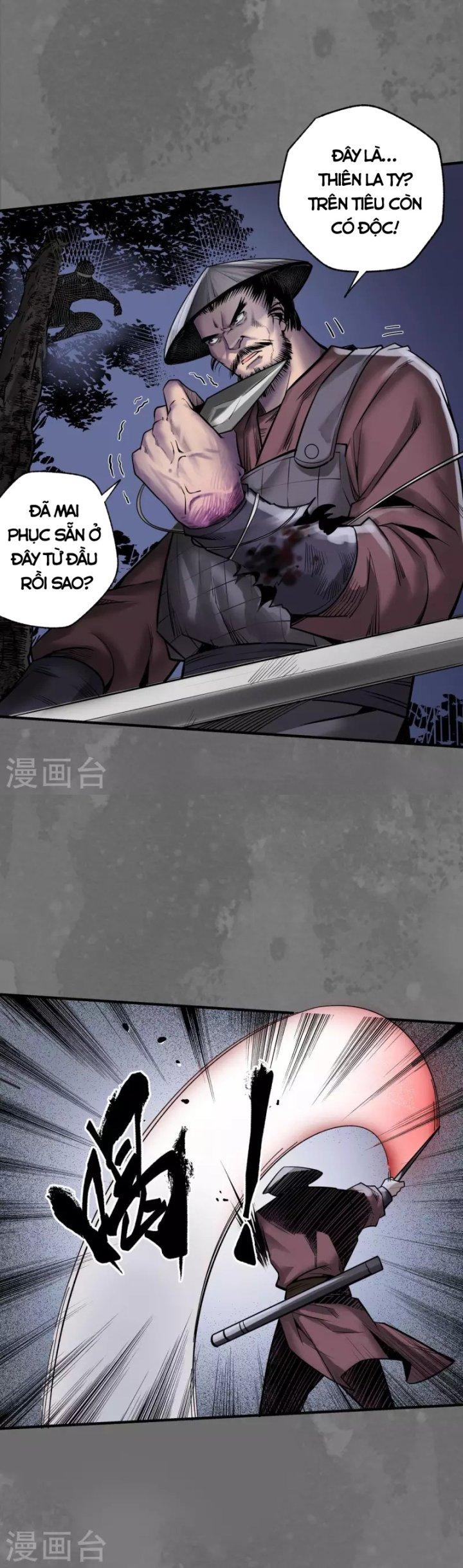 Tạng Phong Hành chapter 171 16