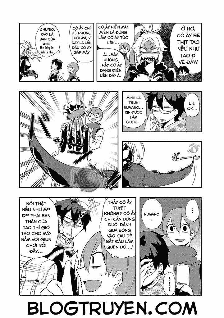 t-rex na kanojo chapter 7 5