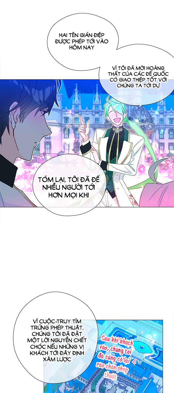 kế hoạch chọn papa của công chúa ._. chapter 8 33