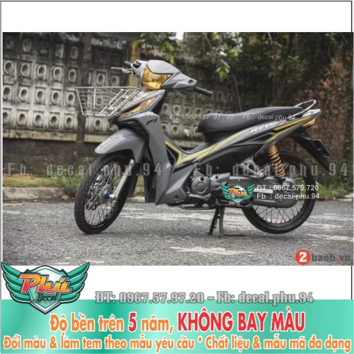 Tem rời Wave RSX Xám Xi mang -1