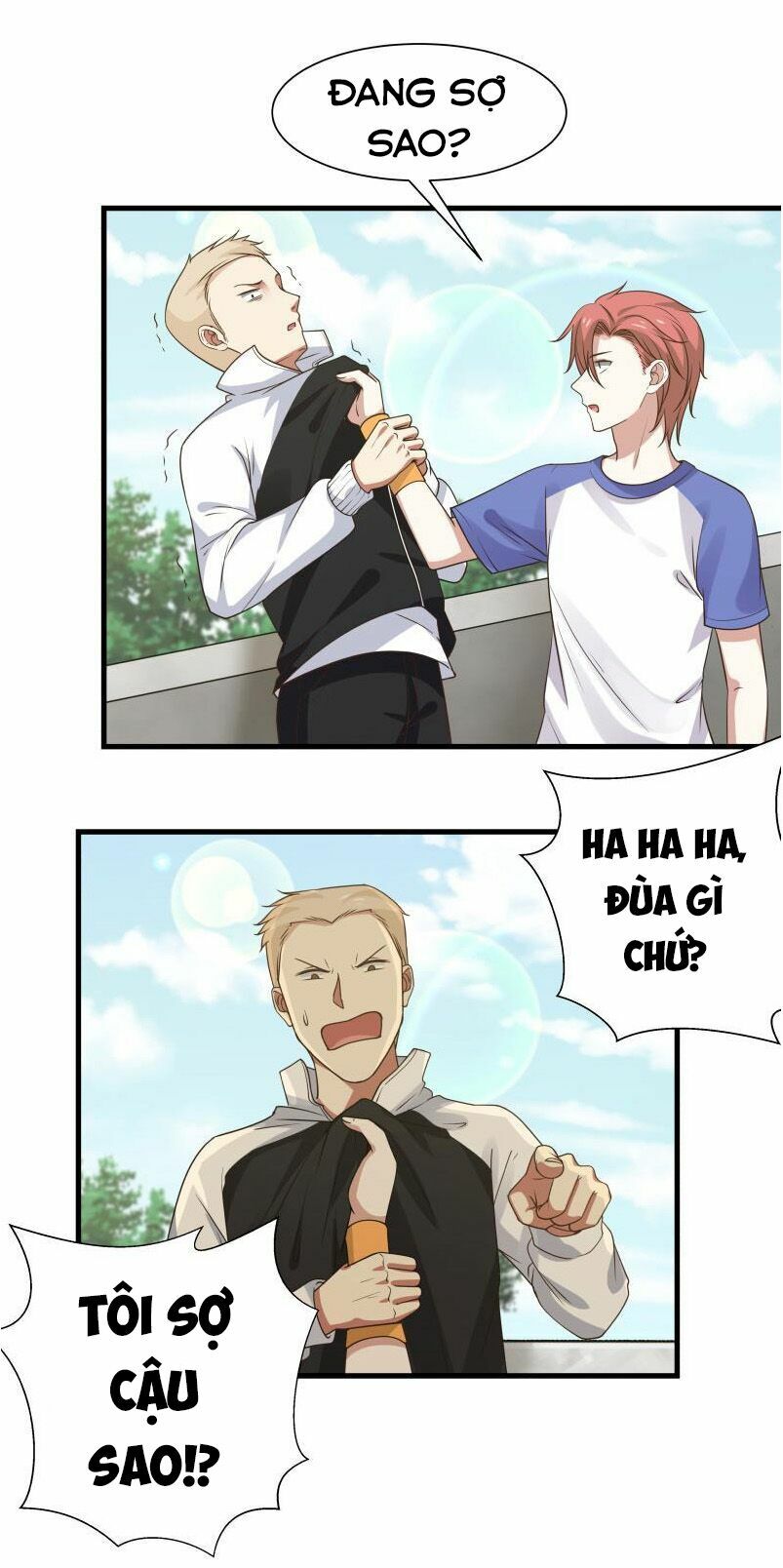 trên người ta có một rồng chapter 110 1