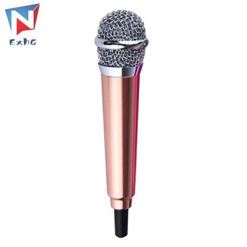Micro Hát Karaoke Mini Có Jack 3.5mm Cho Điện Thoại