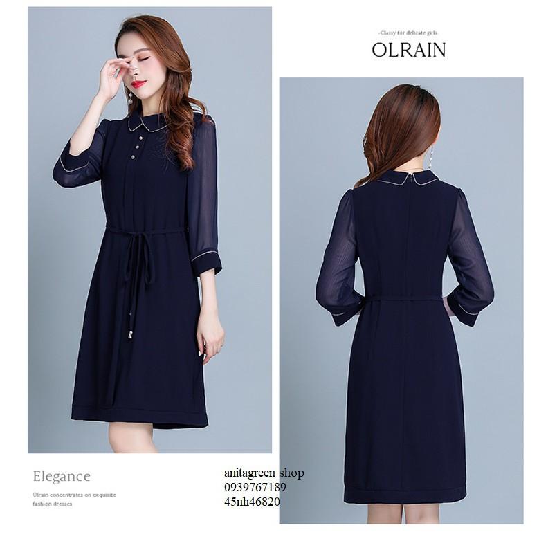 Nh46820-ĐẦM SUÔNG KIỂU TAY LỠ