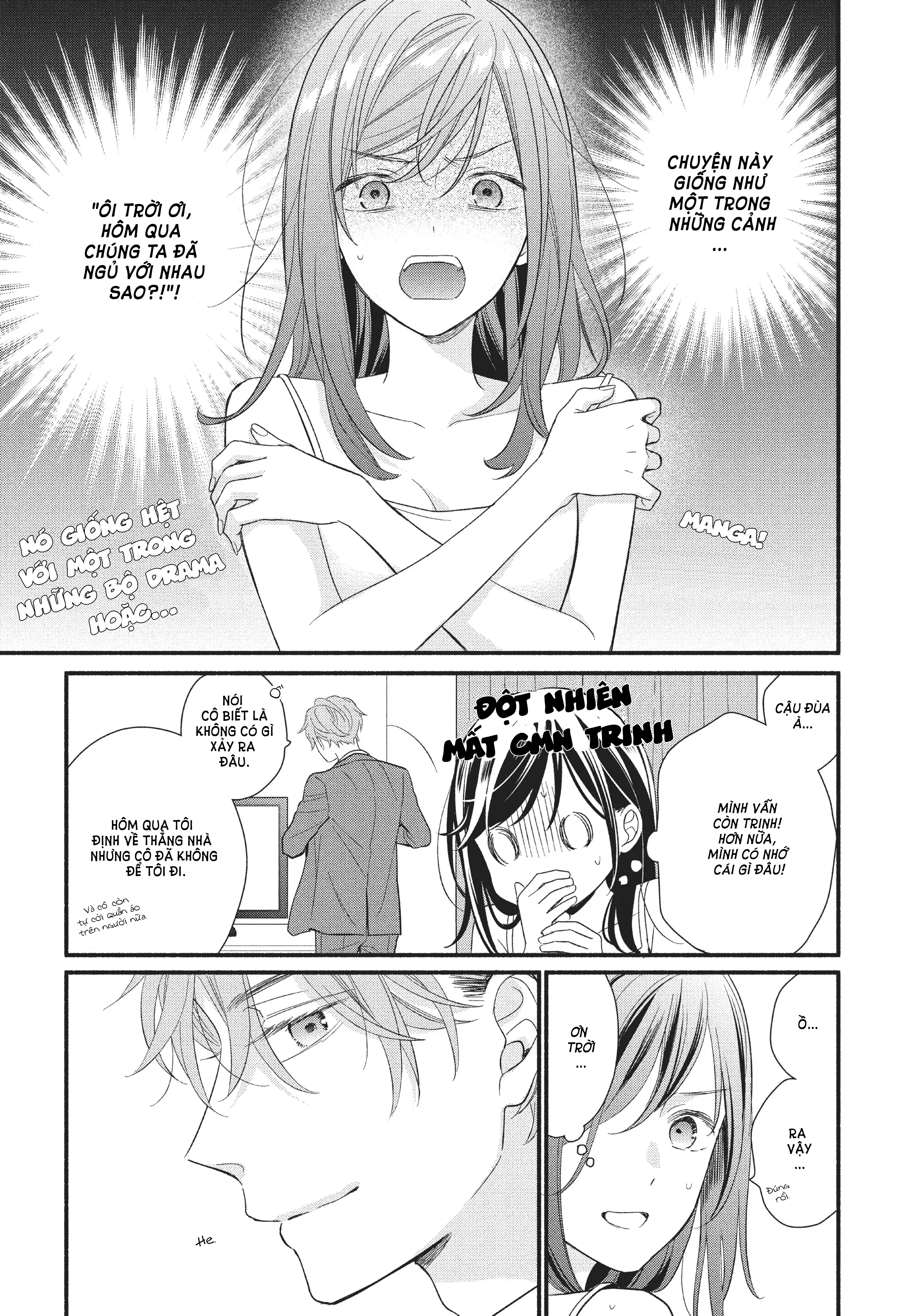 koigakubo-kun đã đánh cắp lần đầu tiên của tôi chapter 3 3