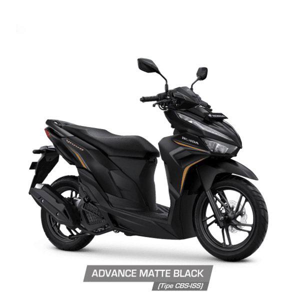 Ốp sườn Honda Vario 125 2023 đen nhám chính hãng, bên trái 83600-K2V-N30MGB / bên phải 83500-K2V-N30MGB