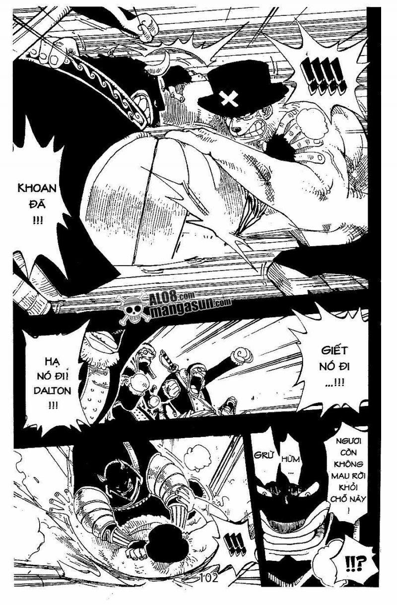 đảo hải tặc - one piece chapter 145 12