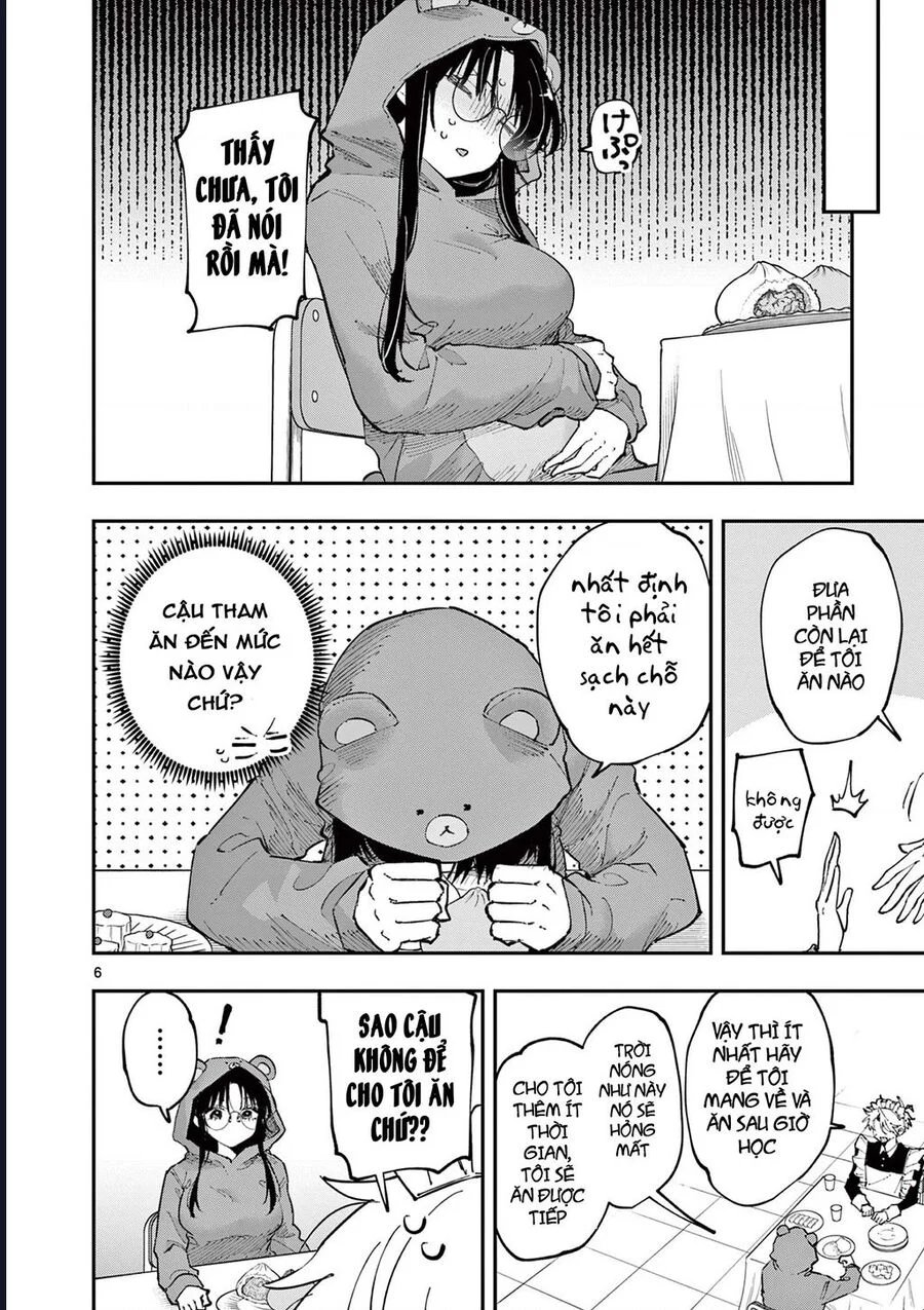 cậu bạn bàn bên cứ nhìn tôi bằng ánh mắt đó - tonari no seki no yatsu ga souiu me de mitekuru chapter 27 7