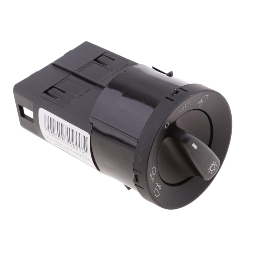 Car Headlight Fog Driving Lamp Switch Knob For VW Bora Golf Polo Sharan