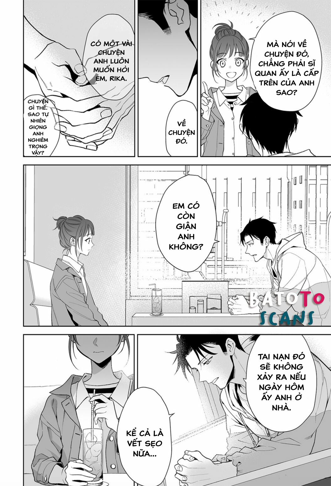 bạn trai cảnh sát là kẻ dê xòm?!? chapter 4.5 7