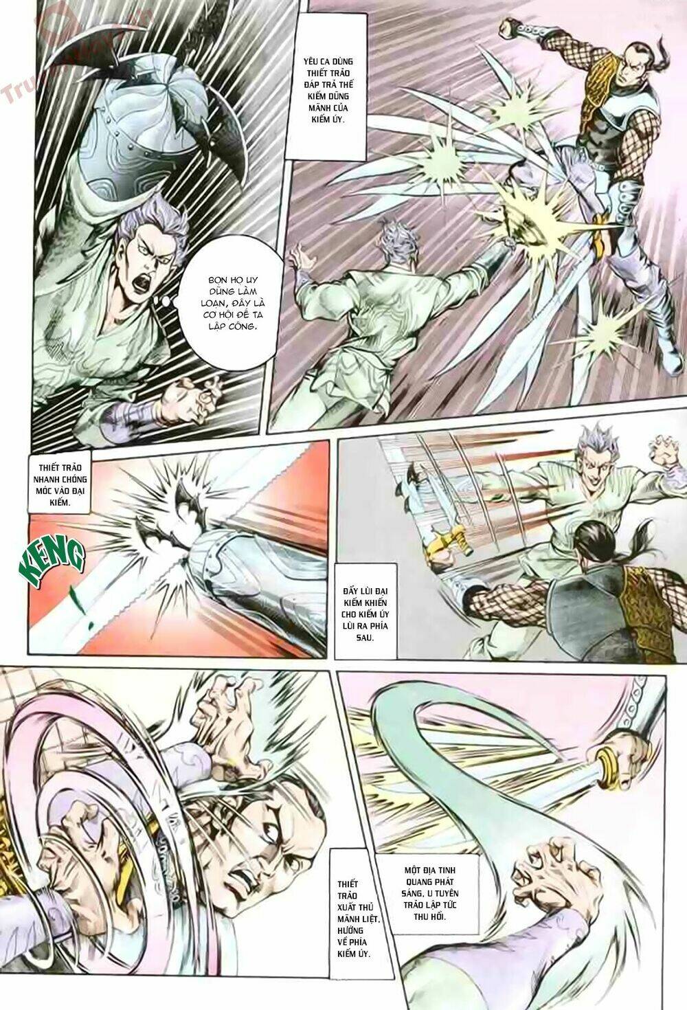 thiên tử truyền kỳ 1 - cơ phát khai chu bản chapter 80 15