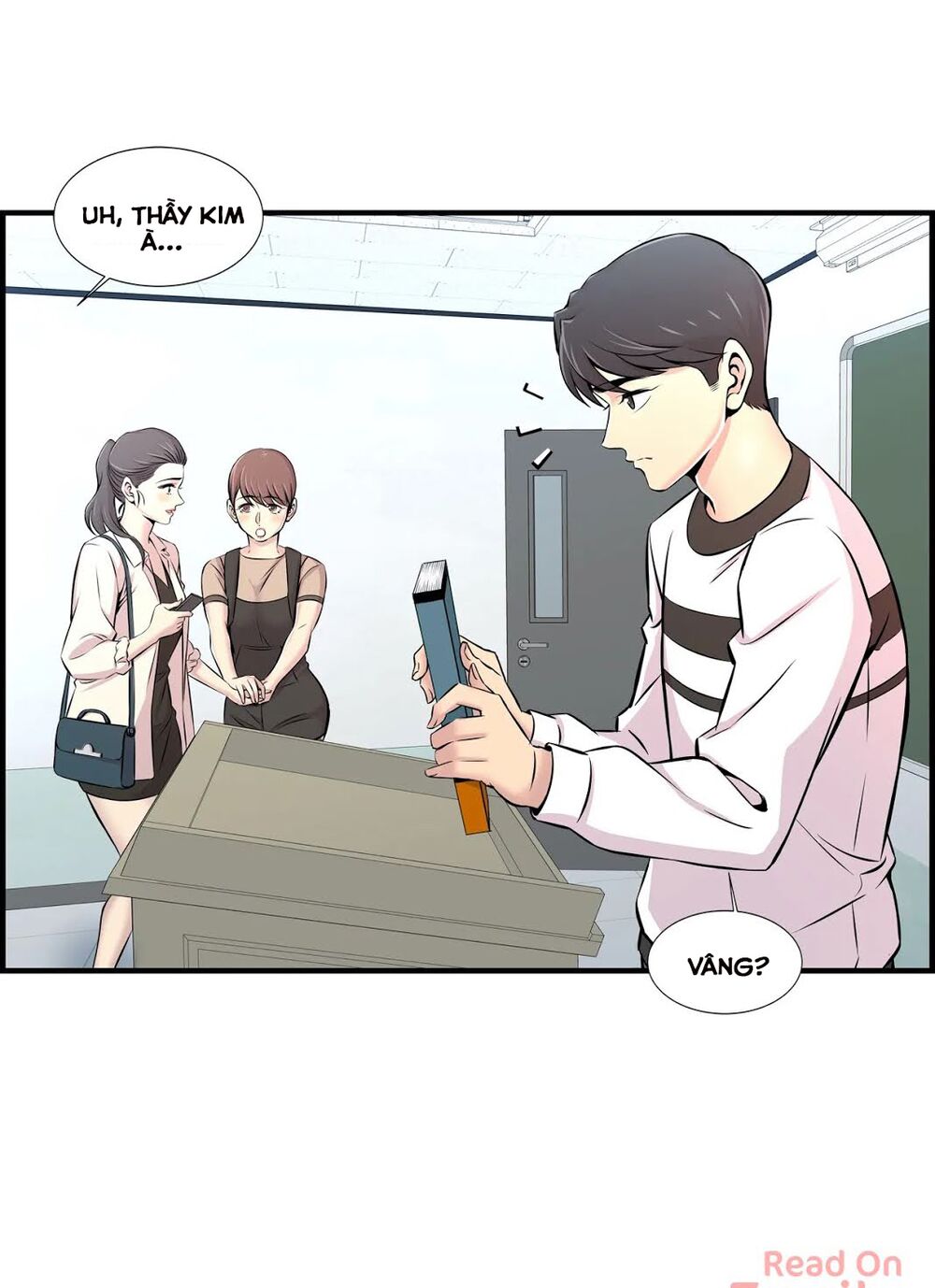 scandal trường luyện thi chapter 8 3