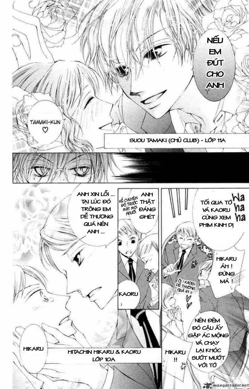 6 chàng trai và 1 cô gái chapter 1 12