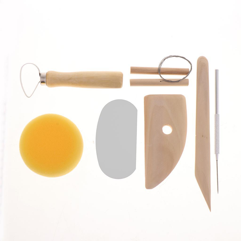 Ceramic Clay Pottery Sculpting Tools Set for Beginners Crafts