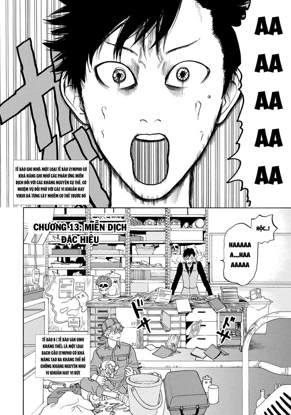 hataraku saibou! chapter 13 2