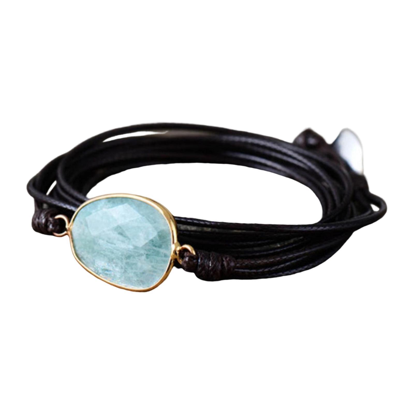 Ethnic Rope Wrap Bracelet Multilayer Men and  Comfortable