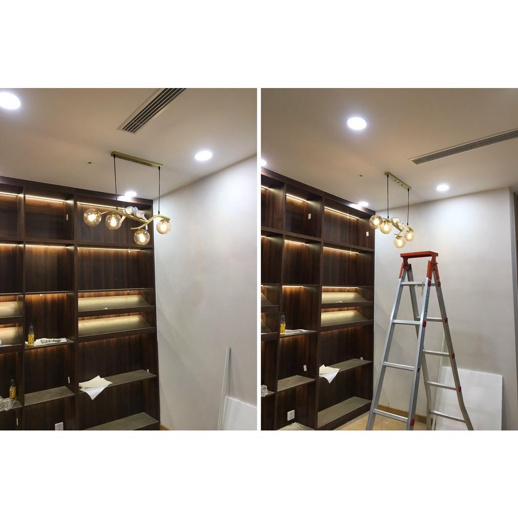 Đèn thả SERVE cao cấp, hiện đại trang trí nhà cửa sang trọng, đẳng cấp - Tặng kèm bóng đèn đầy đủ.