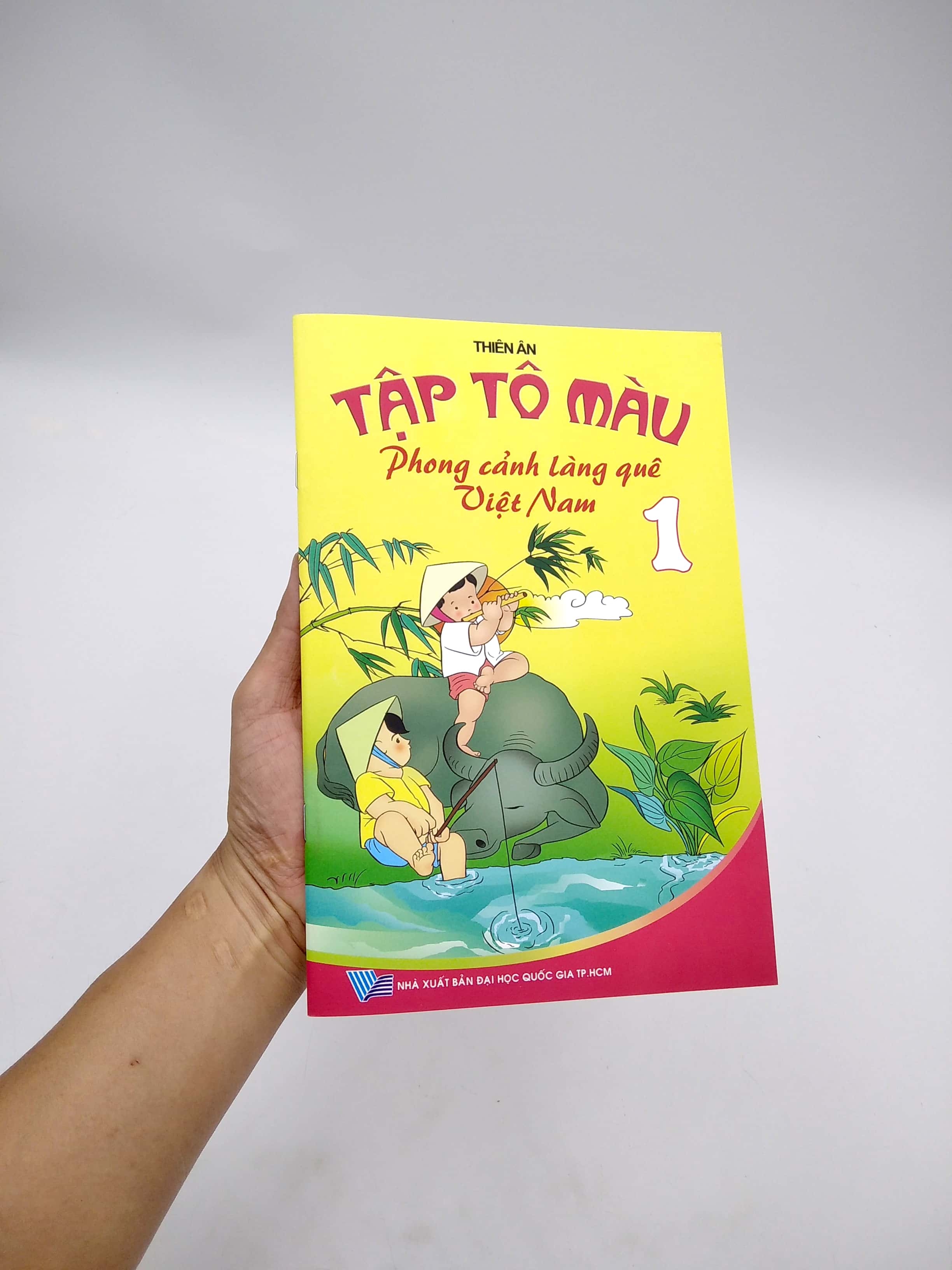Tập Tô Màu - Phong Cảnh Làng Quê Việt Nam - Tập 1