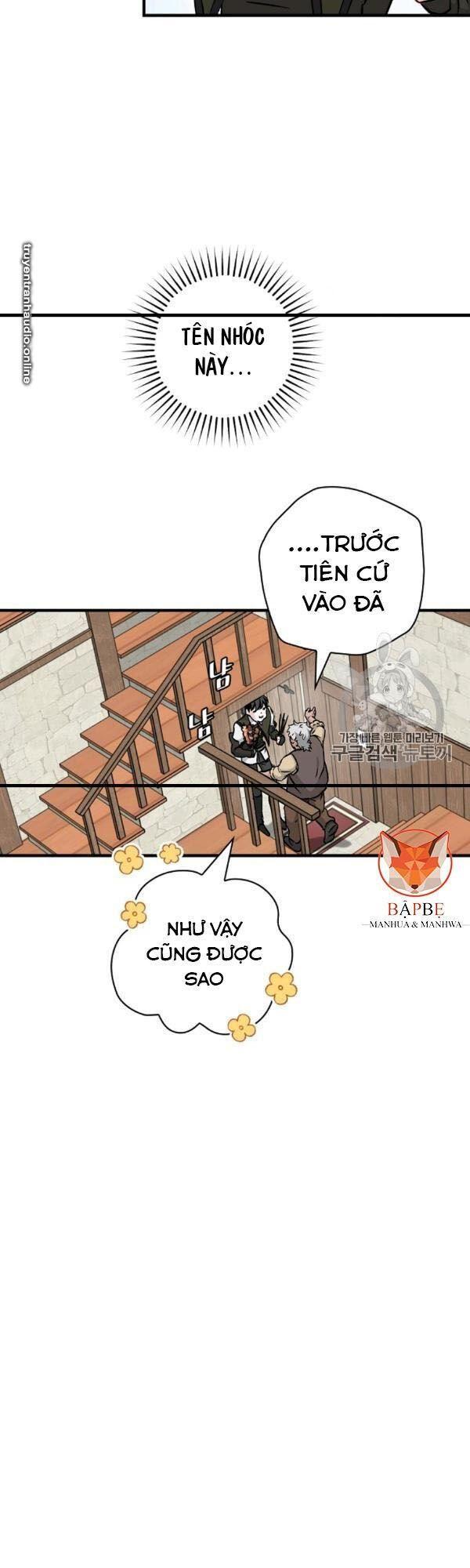 tôi lên cấp chỉ bằng cách ăn chapter 50 2