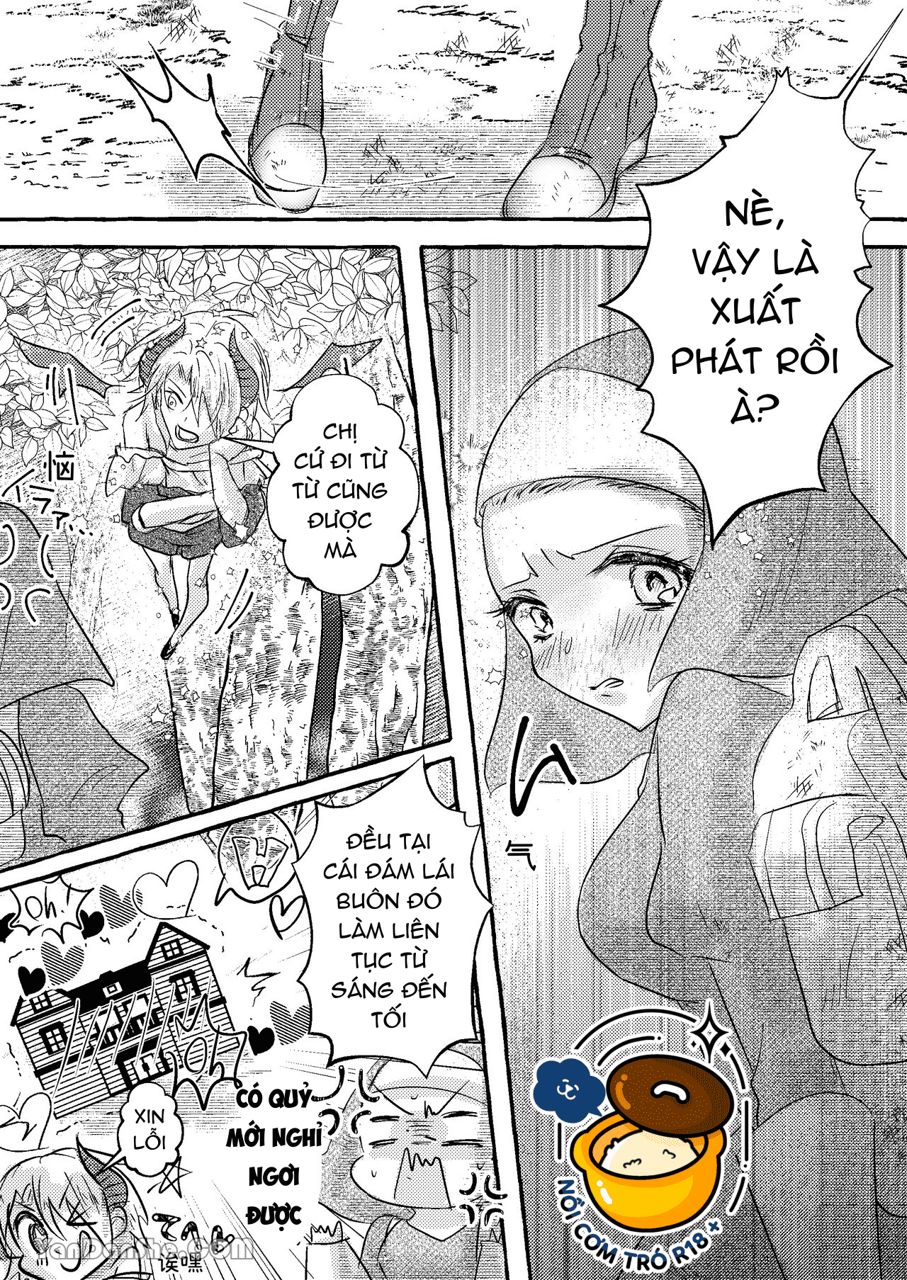 em trai incubus chiếm hữu muốn khuất phục chị gái tsundere chapter 1.2 16