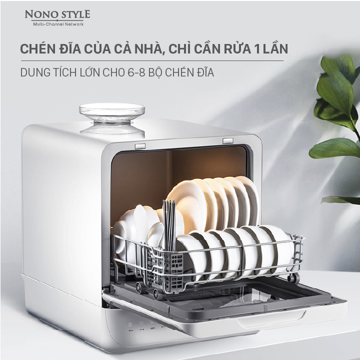 Máy Rửa Chén Bát Hanze DW-T1 (45L) - Hàng Chính Hãng