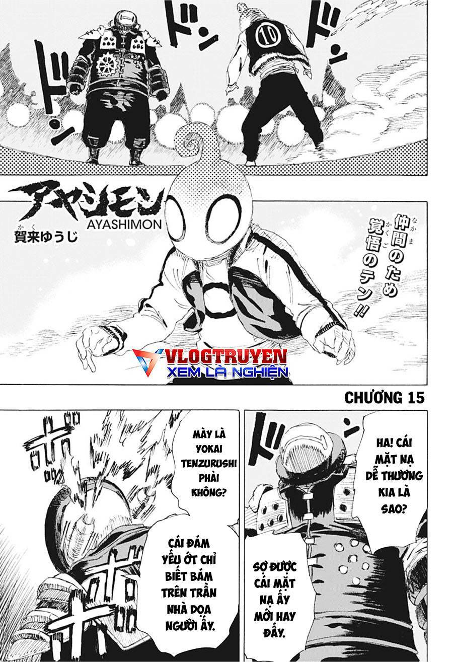 maruo và urara - yêu ma tranh bá chapter 15 2