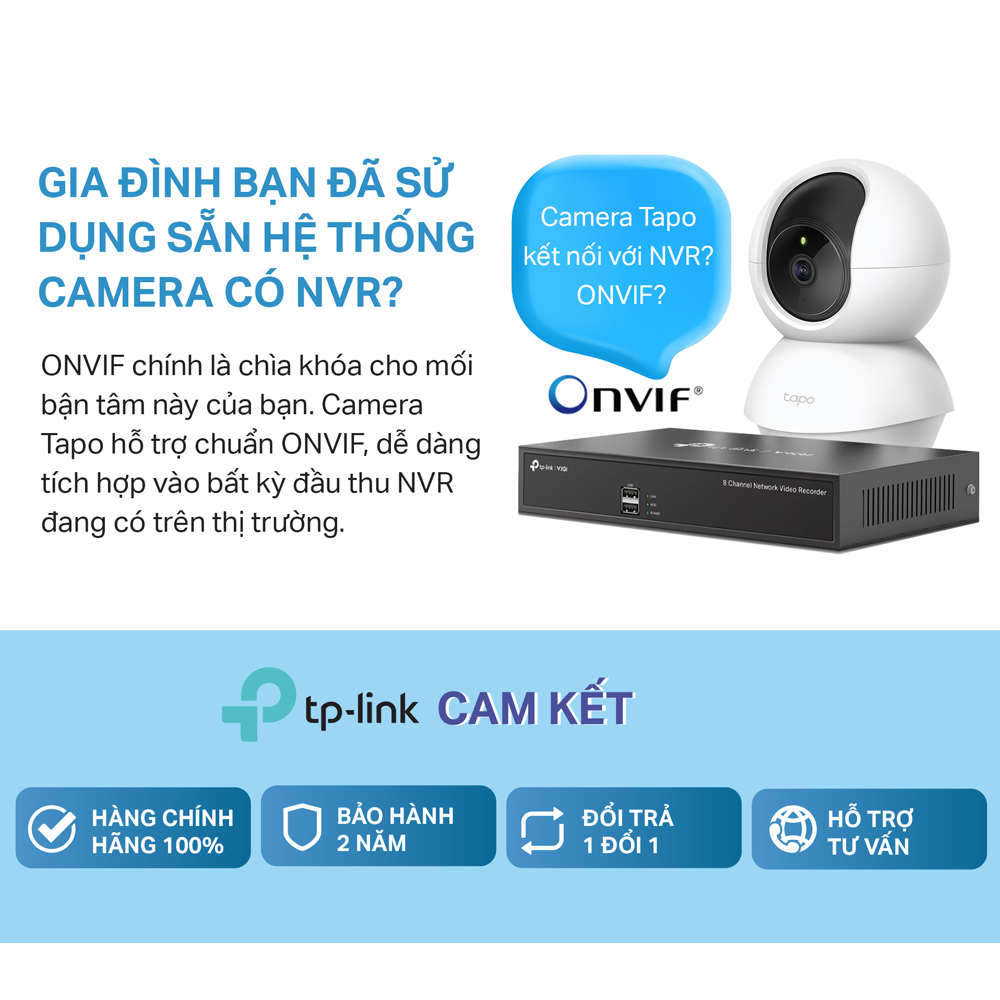 Camera IP Wifi TP-Link Tapo C200 Full HD 1080P Giám sát An Ninh - Hàng Chính Hãng