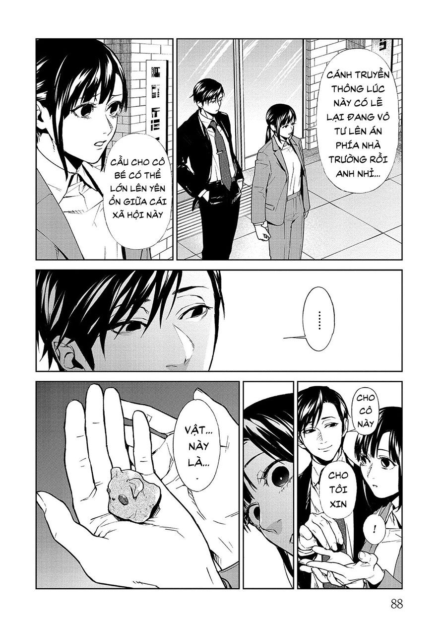 công lý tàn bạo chapter 6.2 28