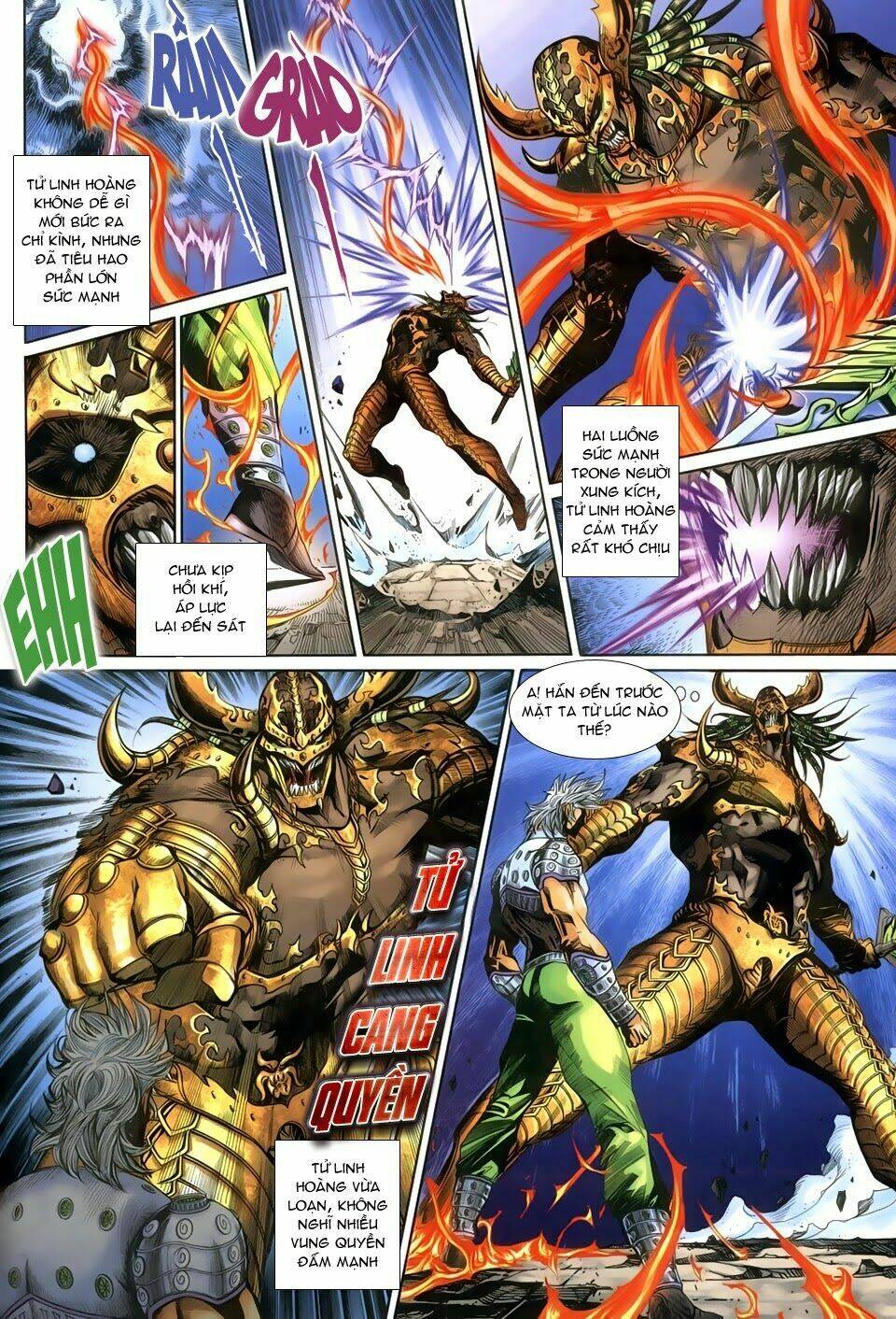 thần binh tiền truyện 3 - loạn thế anh hùng thiên chapter 4 15