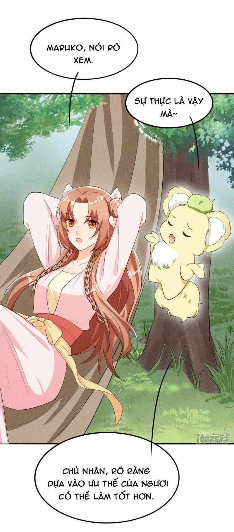 hoàng tử phu quân, ta nuôi ngươi a! chapter 32 26