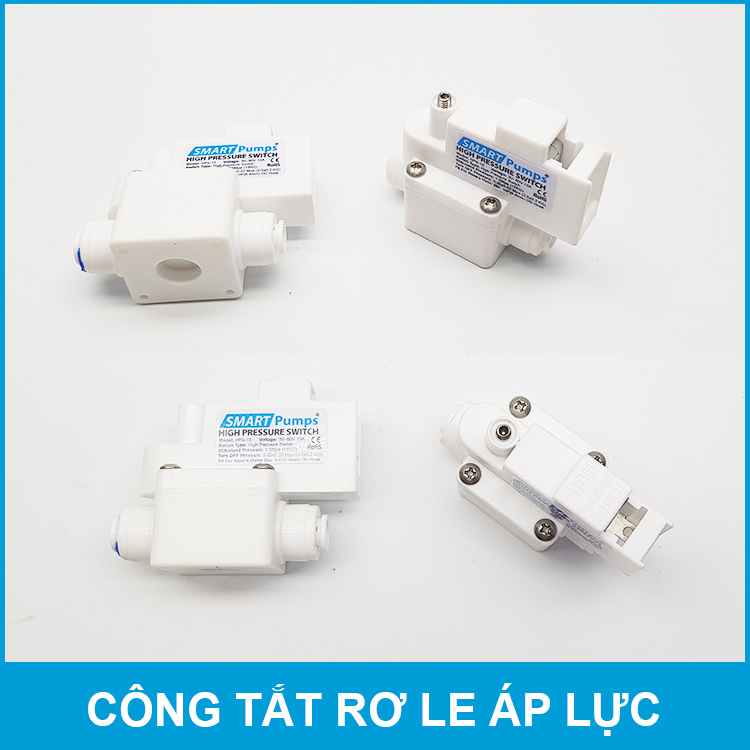 Công tắt áp cao máy bơm máy lọc nước Smartpumps chính hãng