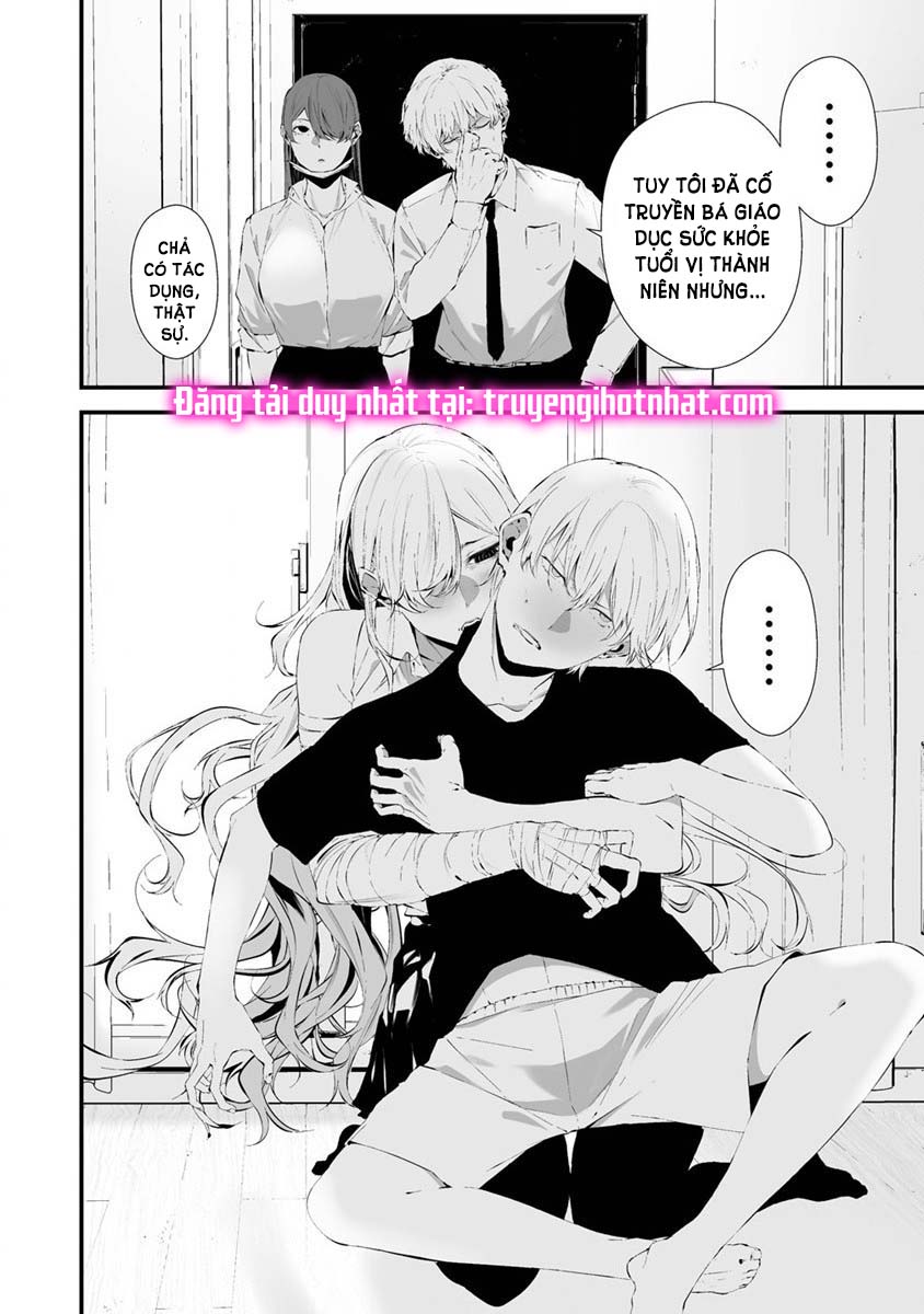 Em Ở Đây Nè Hachigatsu~ Ngày 9 Tháng 8 Tôi Sẽ Bị Ăn Bởi Em chapter 27.1 - Trang 14