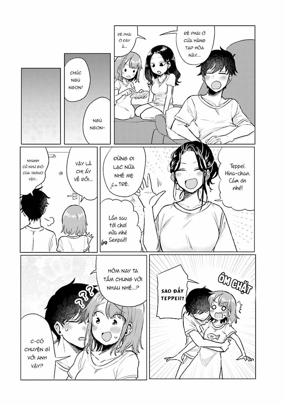 zettai ni furo ni hairitakunai kanojo vs zettai ni furo ni iretai kareshi chapter 40 7