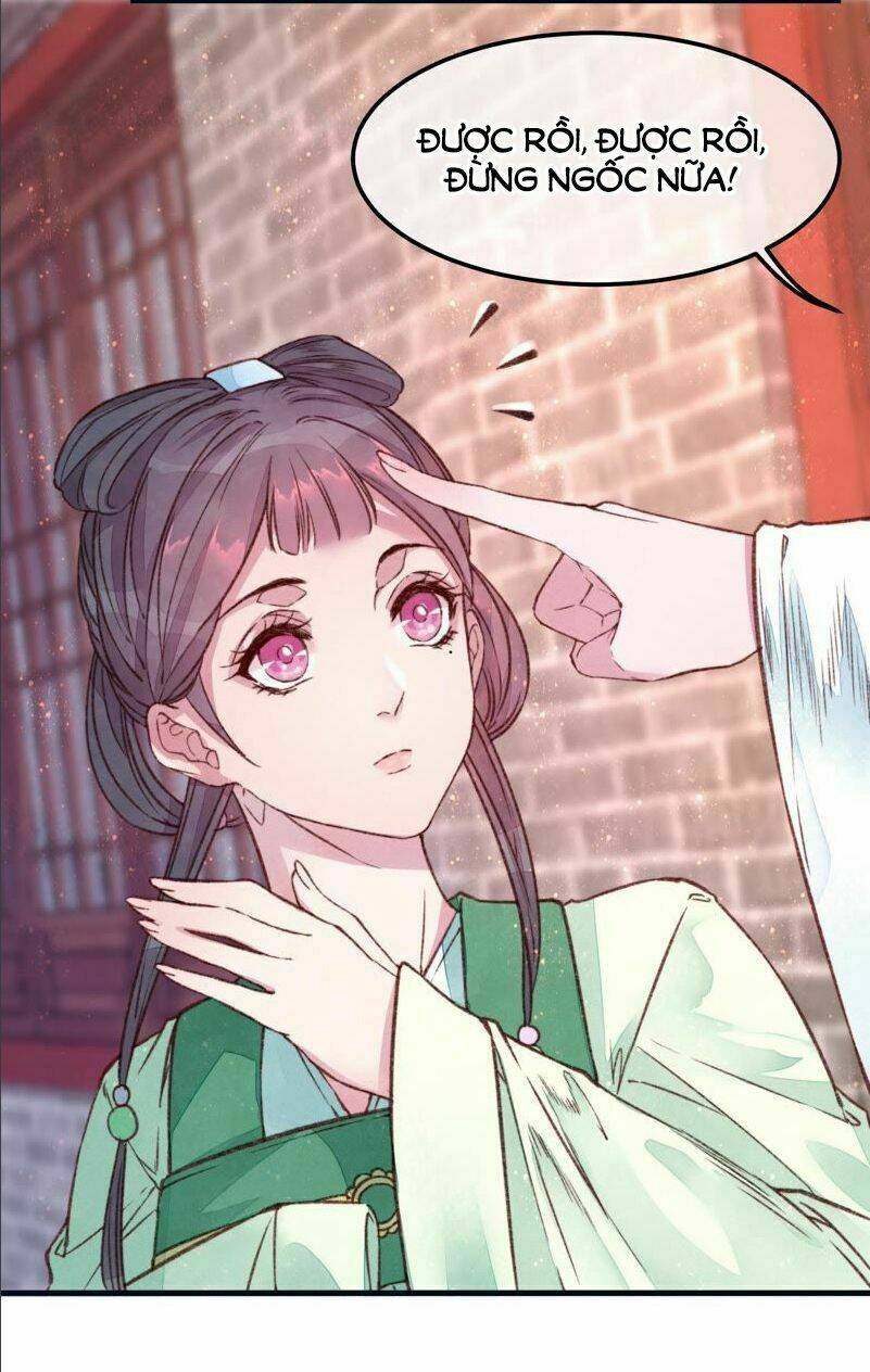 hoàng thái phi cũng muốn yêu chapter 8 36