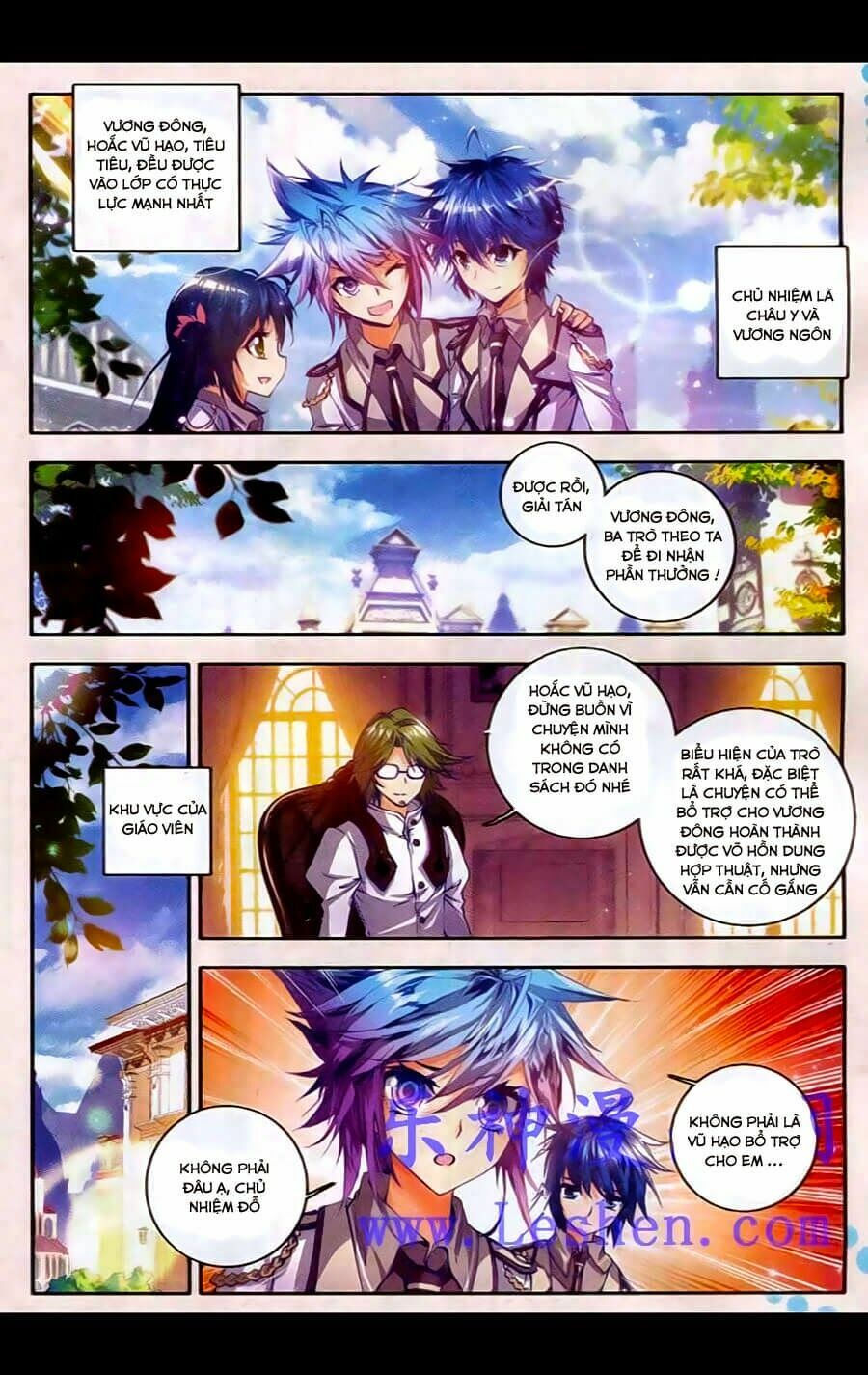 tuyệt thế đường môn - đấu la đại lục 2 chapter 34 6